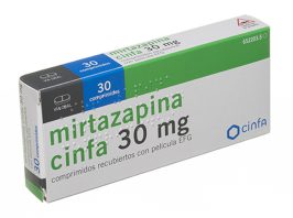 Comprar Mirtazapina
