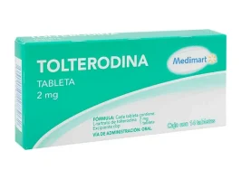 Comprar Tolterodina